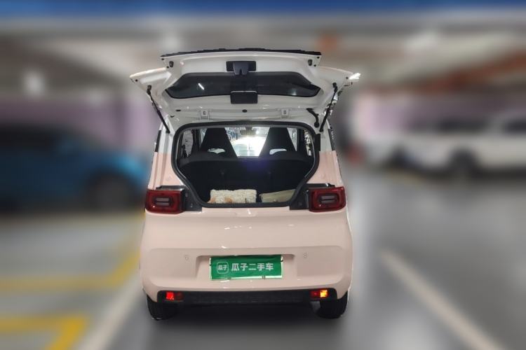 Used Wuling Hongguang MINIEV 2021 Macaron Premium Model – Lithium Iron Phosphate Trunk