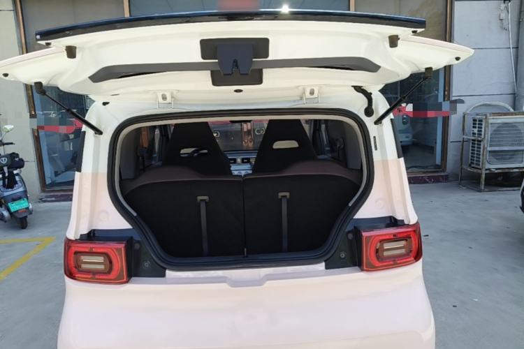 Used Wuling Hongguang MINIEV 2021 Macaron Premium Model – Lithium Iron Phosphate Trunk