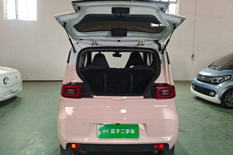 Used Wuling Hongguang MINIEV 2021 Macaron Fashion Model Lithium Iron Phosphate Trunk