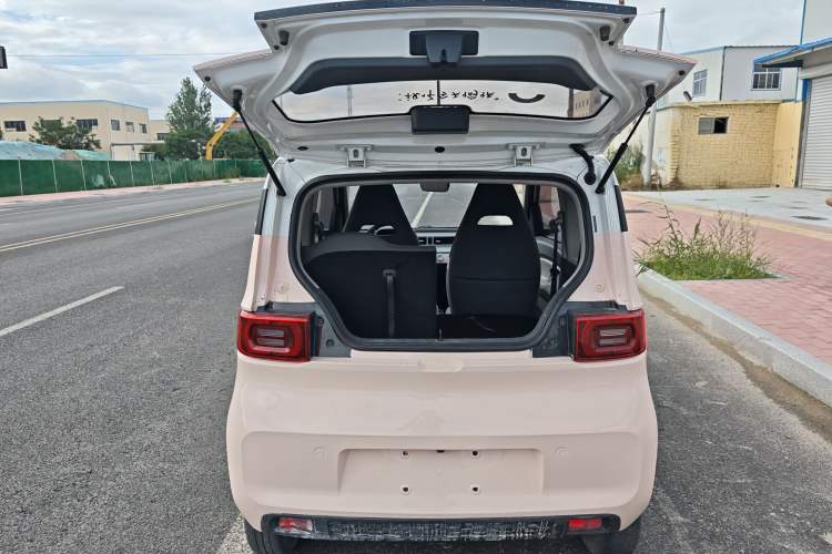 Used Wuling Hongguang MINIEV 2021 Macaron Premium Model – Lithium Iron Phosphate Trunk