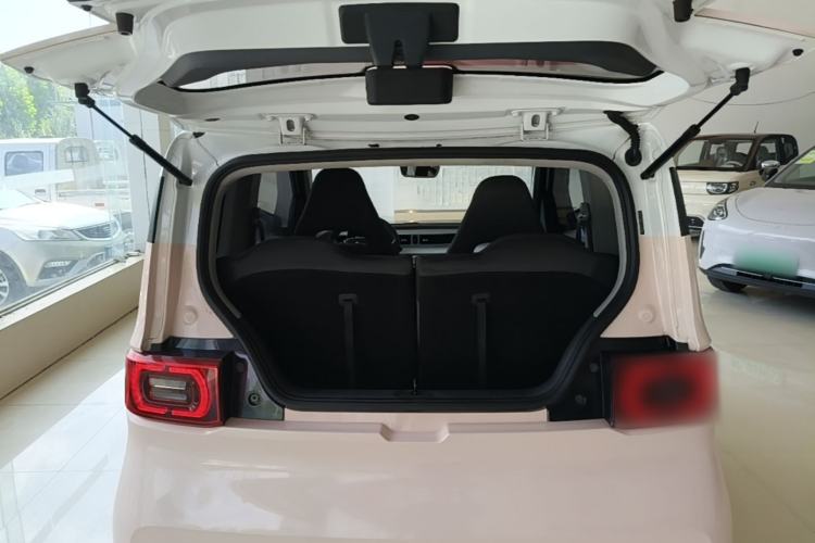 Used Wuling Hongguang MINIEV 2021 Macaron Fashion Edition Lithium-Ion Battery Trunk