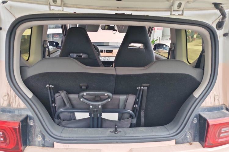 Used Wuling Hongguang MINIEV 2021 Macaron Premium Model – Lithium-NMC Trunk