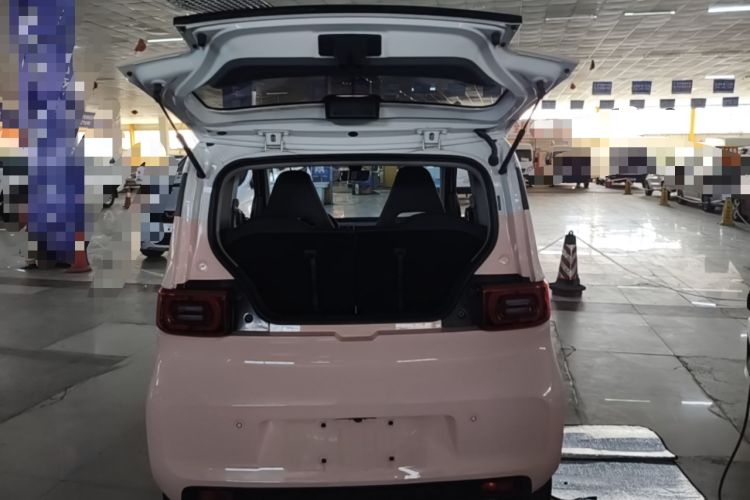 Used Wuling Hongguang MINIEV 2021 Macaron Premium Model – Lithium Iron Phosphate Trunk