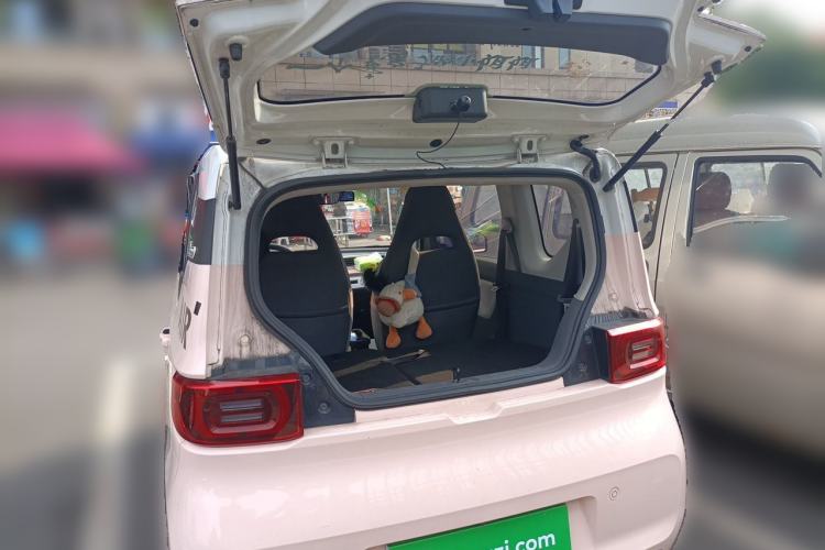 Used Wuling Hongguang MINIEV 2021 Macaron Fashion Edition Lithium-Ion Battery Trunk