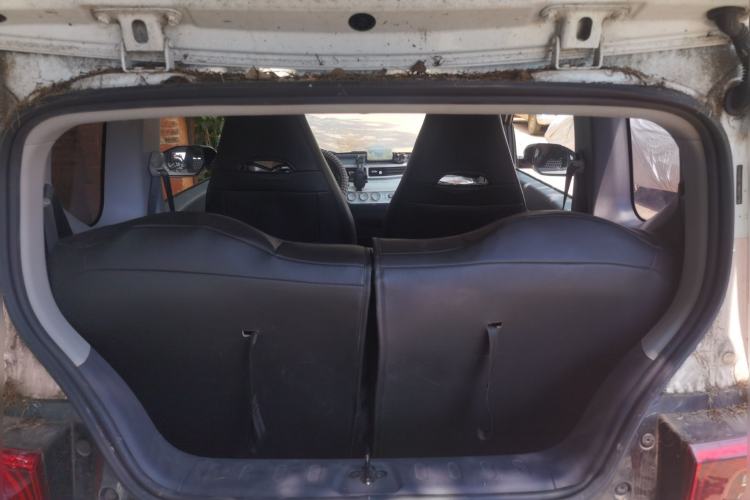 Used Wuling Hongguang MINIEV 2021 Macaron Premium Model – Lithium Iron Phosphate Trunk