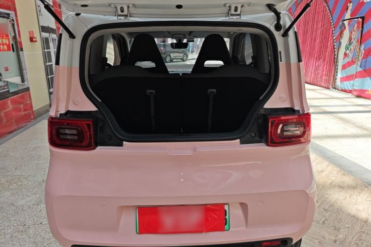 Used Wuling Hongguang MINIEV 2021 Macaron Premium Model – Lithium Iron Phosphate Trunk