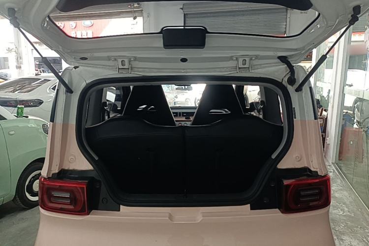 Used Wuling Hongguang MINIEV 2021 Macaron Fashion Edition Lithium-Ion Battery Trunk