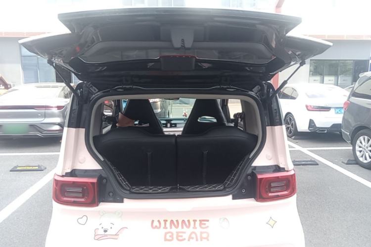 Used Wuling Hongguang MINIEV 2021 Macaron Premium Model – Lithium Iron Phosphate Trunk