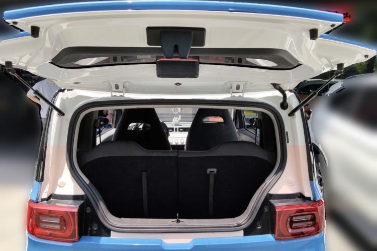 Used Wuling Hongguang MINIEV 2021 Macaron Premium Model – Lithium Iron Phosphate Trunk