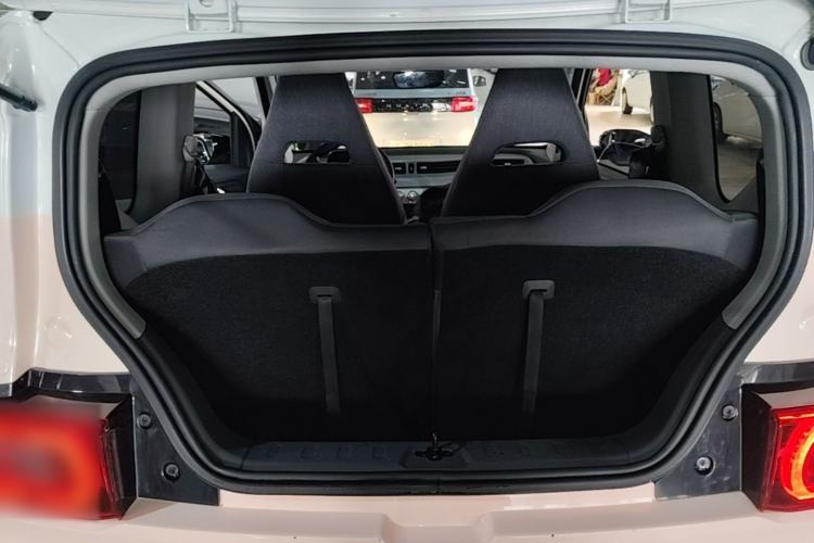 Used Wuling Hongguang MINIEV 2021 Macaron Fashion Edition Lithium-Ion Battery Trunk