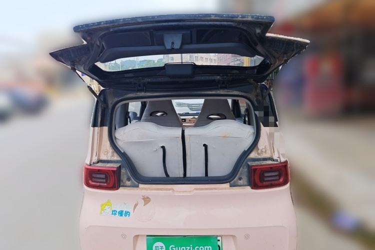 Used Wuling Hongguang MINIEV 2021 Macaron Fashion Edition Lithium-Ion Battery Trunk