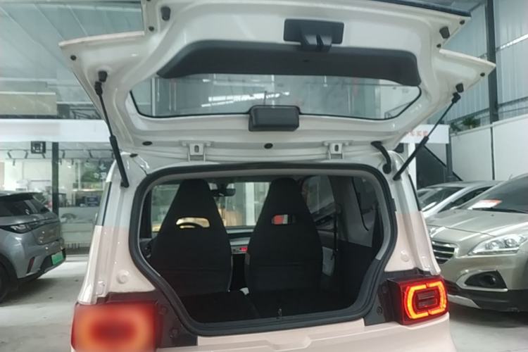 Used Wuling Hongguang MINIEV 2021 Macaron Premium Model – Lithium Iron Phosphate Trunk