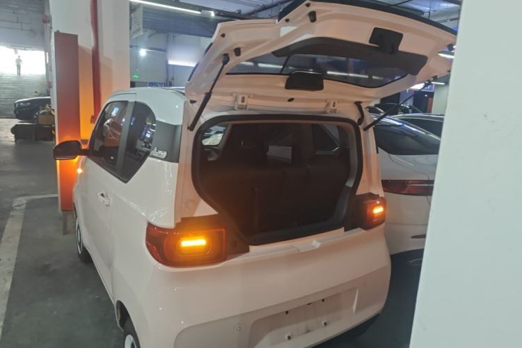 Used Wuling Hongguang MINIEV 2021 Macaron Premium Model – Lithium Iron Phosphate Trunk
