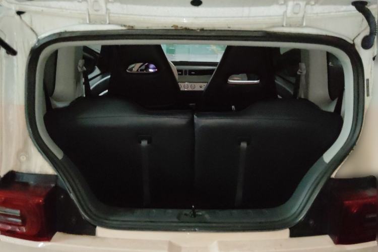 Used Wuling Hongguang MINIEV 2021 Macaron Premium Model – Lithium Iron Phosphate Trunk