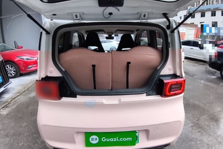 Used Wuling Hongguang MINIEV 2021 Macaron Premium Model – Lithium Iron Phosphate Trunk