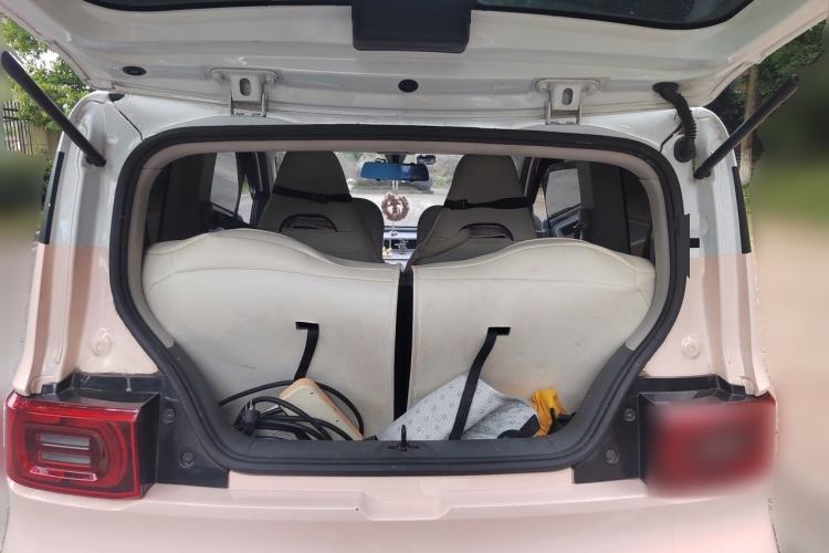 Used Wuling Hongguang MINIEV 2021 Macaron Premium Model – Lithium Iron Phosphate Trunk