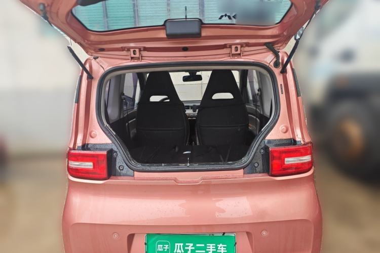 Used Wuling Hongguang MINIEV 2021 Macaron Premium Model – Lithium Iron Phosphate Trunk