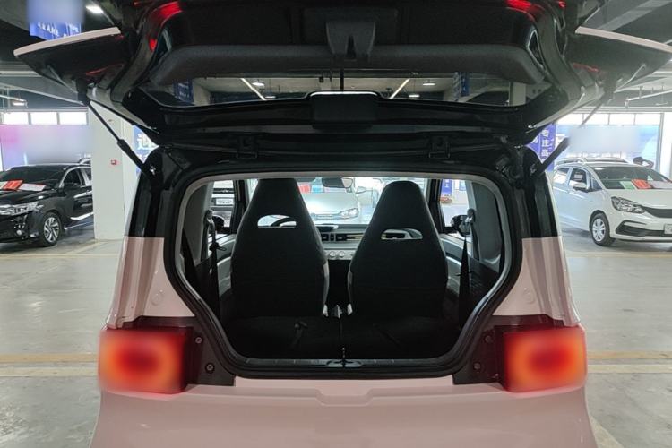 Used Wuling Hongguang MINIEV 2021 Macaron Fashion Edition Lithium-Ion Battery Trunk