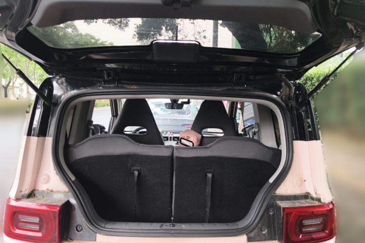 Used Wuling Hongguang MINIEV 2021 Macaron Premium Model – Lithium Iron Phosphate Trunk
