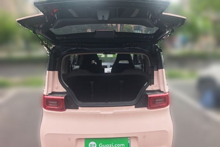 Used Wuling Hongguang MINIEV 2021 Macaron Fashion Edition Lithium-Ion Battery Trunk