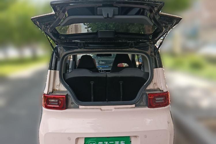 Used Wuling Hongguang MINIEV 2021 Macaron Premium Model – Lithium Iron Phosphate Trunk