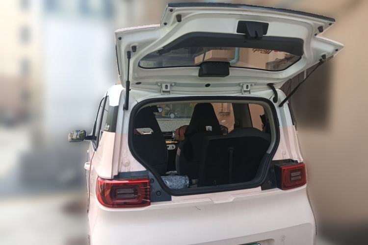 Used Wuling Hongguang MINIEV 2021 Macaron Premium Model – Lithium-NMC Trunk