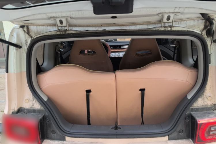 Used Wuling Hongguang MINIEV 2021 Macaron Premium Model – Lithium Iron Phosphate Trunk