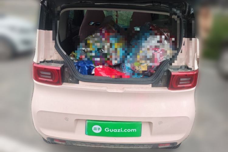 Used Wuling Hongguang MINIEV 2021 Macaron Fashion Edition Lithium-Ion Battery Trunk