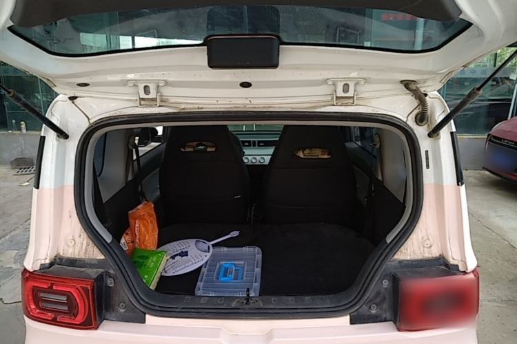 Used Wuling Hongguang MINIEV 2021 Macaron Fashion Model Lithium Iron Phosphate Trunk