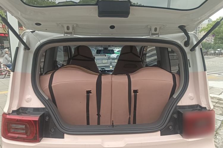Used Wuling Hongguang MINIEV 2021 Macaron Premium Model – Lithium-NMC Trunk