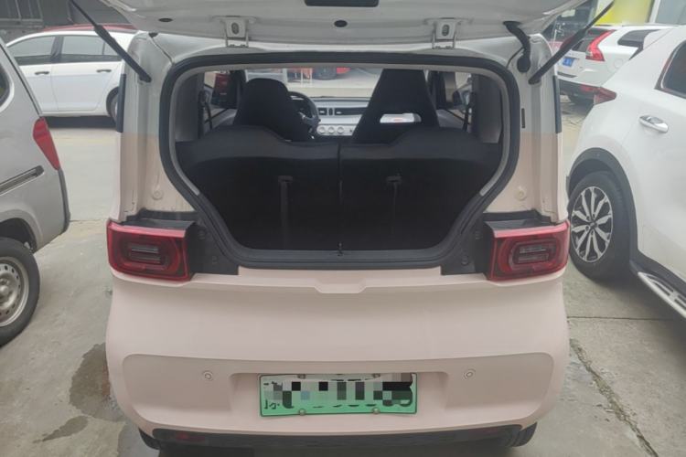 Used Wuling Hongguang MINIEV 2021 Macaron Sandwich Model 120 km Lithium Iron Phosphate Trunk