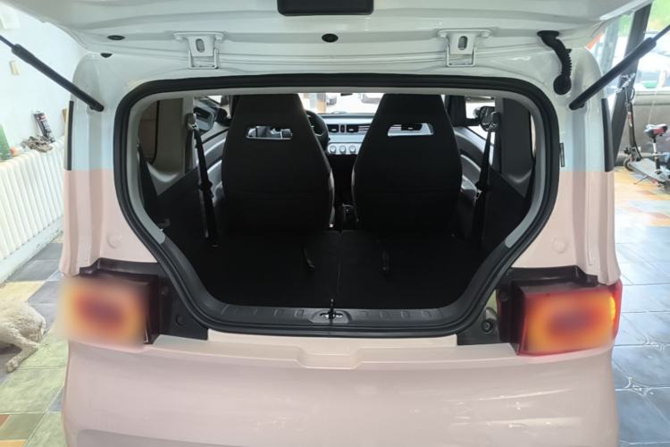Used Wuling Hongguang MINIEV 2021 Macaron Premium Model – Lithium-NMC Trunk
