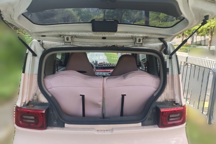 Used Wuling Hongguang MINIEV 2021 Macaron Fashion Model Lithium Iron Phosphate Trunk