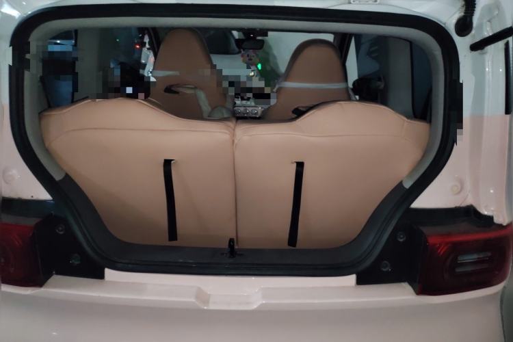 Used Wuling Hongguang MINIEV 2021 Macaron Premium Model – Lithium Iron Phosphate Trunk