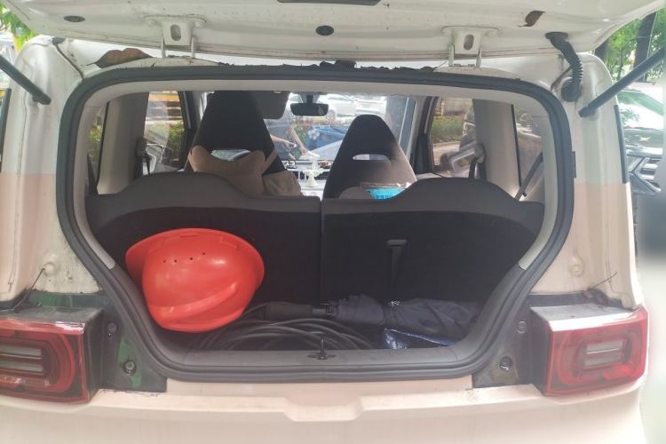 Used Wuling Hongguang MINIEV 2021 Macaron Premium Model – Lithium-NMC Trunk