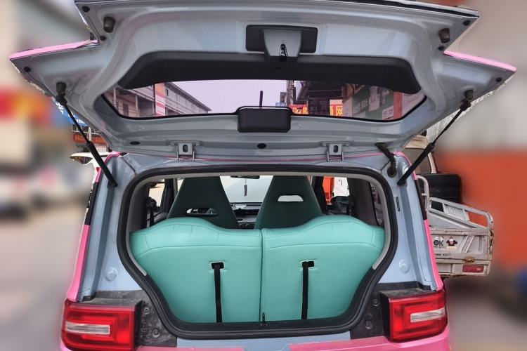 Used Wuling Hongguang MINIEV 2021 Macaron Premium Model – Lithium-NMC Trunk