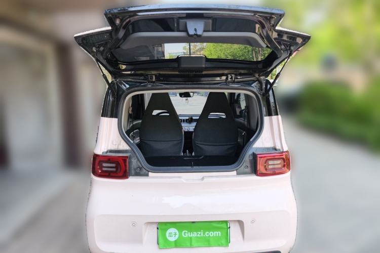 Used Wuling Hongguang MINIEV 2021 Macaron Premium Model – Lithium Iron Phosphate Trunk