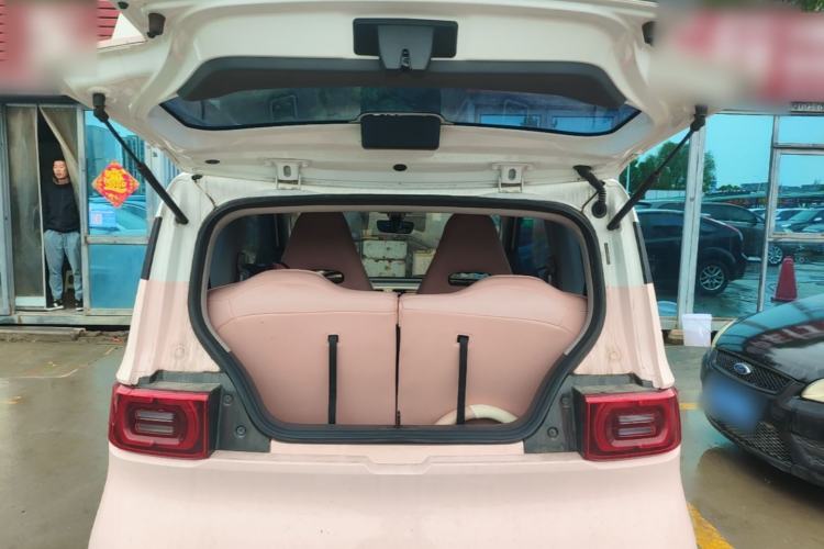 Used Wuling Hongguang MINIEV 2021 Macaron Premium Model – Lithium-NMC Trunk