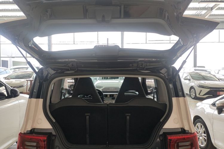 Used Wuling Hongguang MINIEV 2021 Macaron Premium Model – Lithium Iron Phosphate Trunk