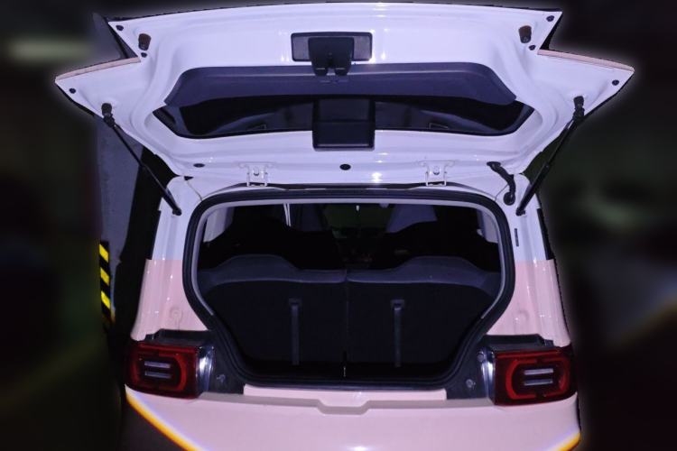 Used Wuling Hongguang MINIEV 2021 Macaron Premium Model – Lithium Iron Phosphate Trunk