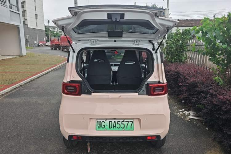 Used Wuling Hongguang MINIEV 2021 Macaron Fashion Edition Lithium-Ion Battery Trunk