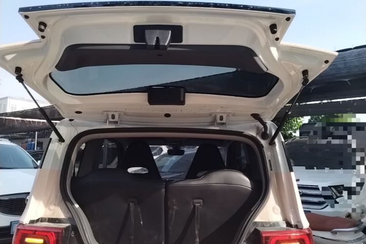 Used Wuling Hongguang MINIEV 2021 Macaron Fashion Model Lithium Iron Phosphate Trunk
