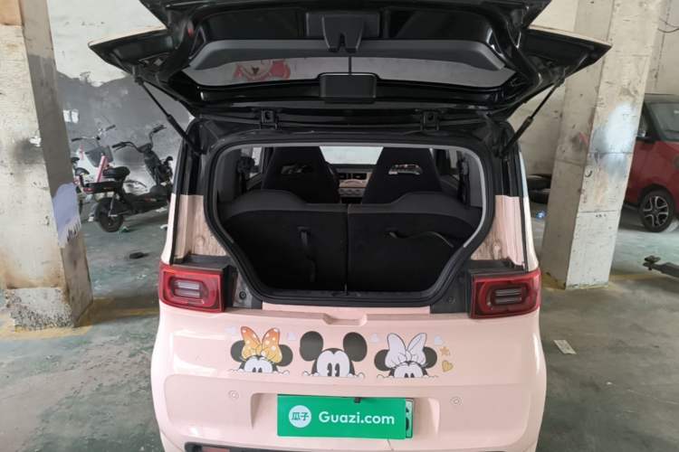 Used Wuling Hongguang MINIEV 2021 Macaron Premium Model – Lithium Iron Phosphate Trunk