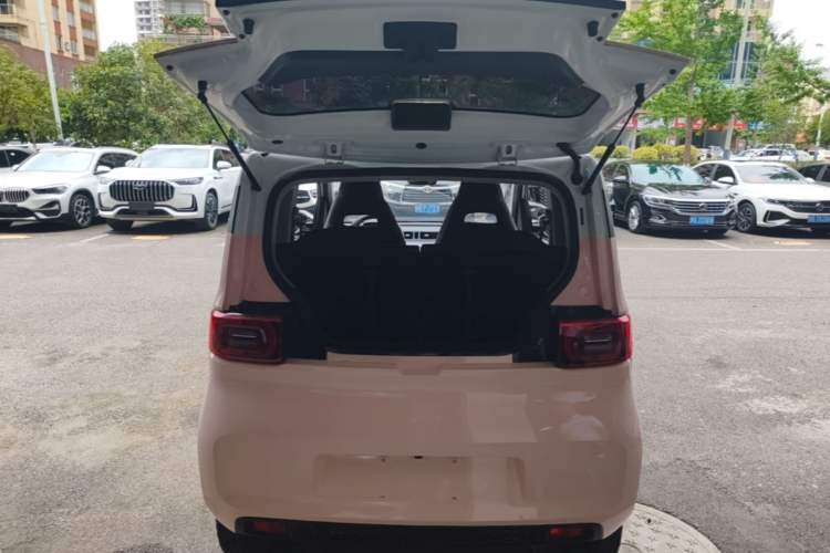 Used Wuling Hongguang MINIEV 2021 Macaron Fashion Edition Lithium-Ion Battery Trunk