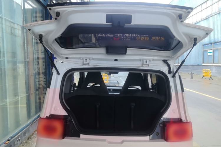 Used Wuling Hongguang MINIEV 2021 Macaron Premium Model – Lithium Iron Phosphate Trunk
