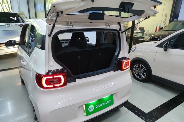 Used Wuling Hongguang MINIEV 2021 Macaron Premium Model – Lithium Iron Phosphate Trunk