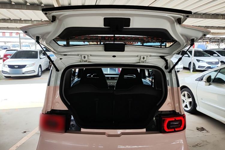 Used Wuling Hongguang MINIEV 2021 Macaron Fashion Edition Lithium-Ion Battery Trunk
