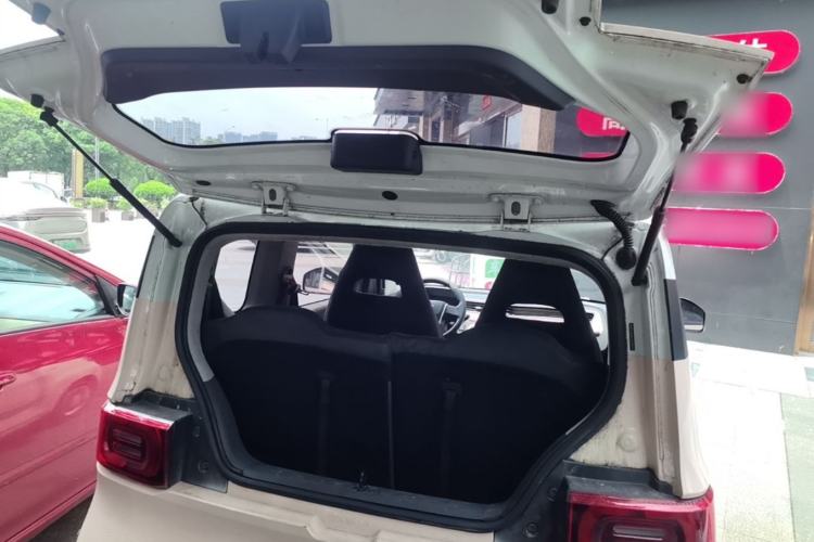 Used Wuling Hongguang MINIEV 2021 Macaron Fashion Model Lithium Iron Phosphate Trunk
