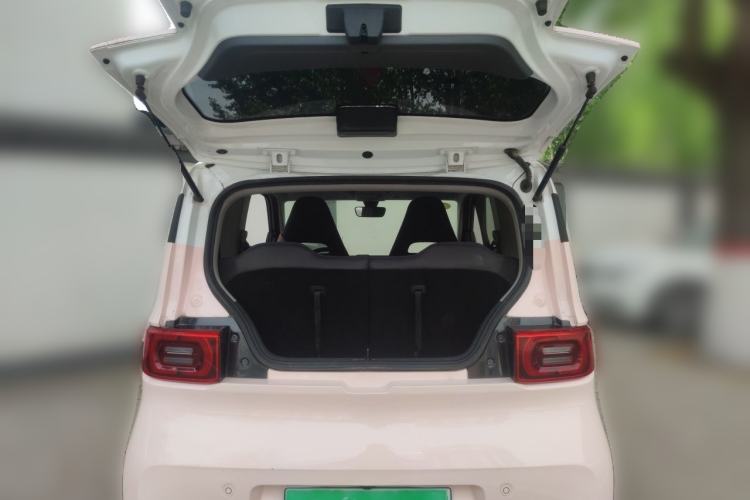 Used Wuling Hongguang MINIEV 2021 Macaron Fashion Model Lithium Iron Phosphate Trunk