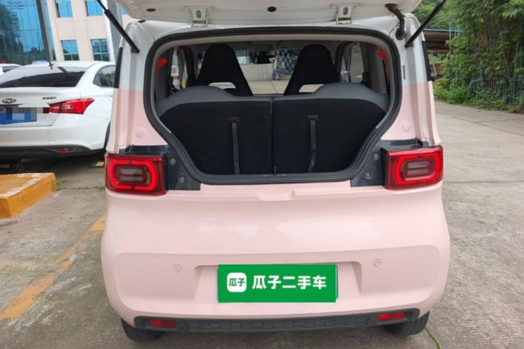 Used Wuling Hongguang MINIEV 2021 Macaron Premium Model – Lithium Iron Phosphate Trunk